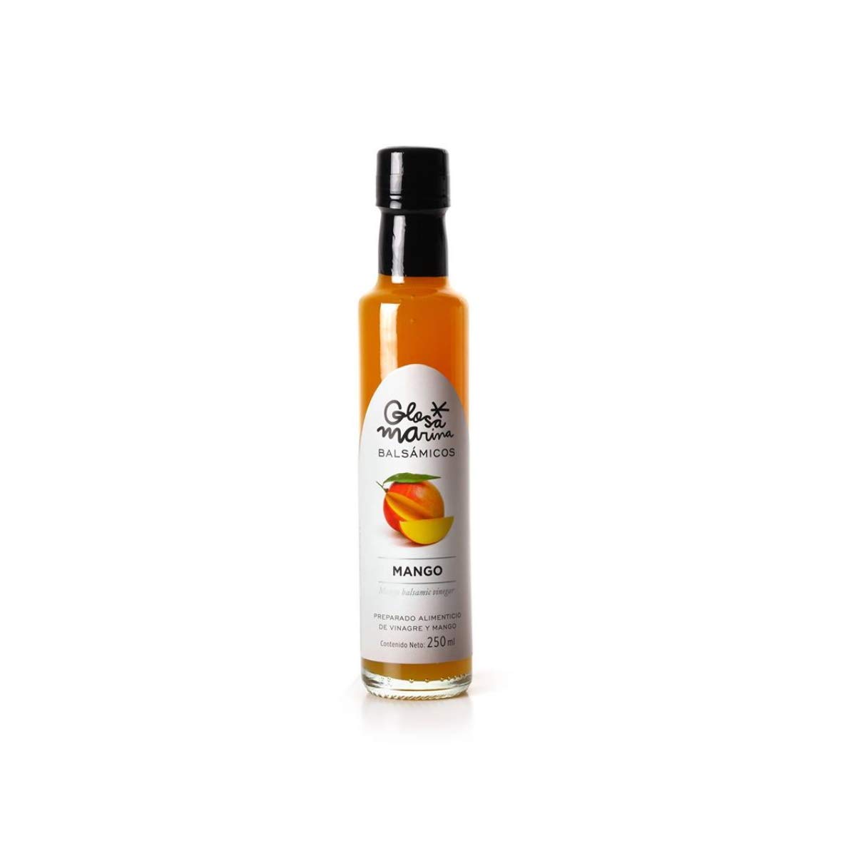 GLOSA MARINA 3er Paket *MANGO* Crema Balsámica de Mango - Balsamico Gourmet Essig Creme Mango (3 x 250ml)