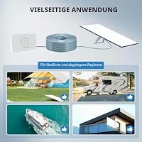 XGMATT Starlink Gen 3 Kabel 20M,wasserdichte Starlink-Kabelverlängerung – Ansicht 7