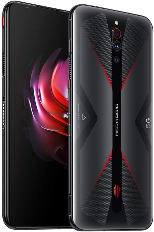 Nubia Red Magic 5G 128GB 8GB RAM (Factory Unlocked) 6.65" 64MP (Global) Best Gaming Phone Android Smartphone Epic Games