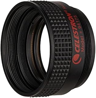 Celestron 94175 Field Lens Corrector/Focal Reducer, Black