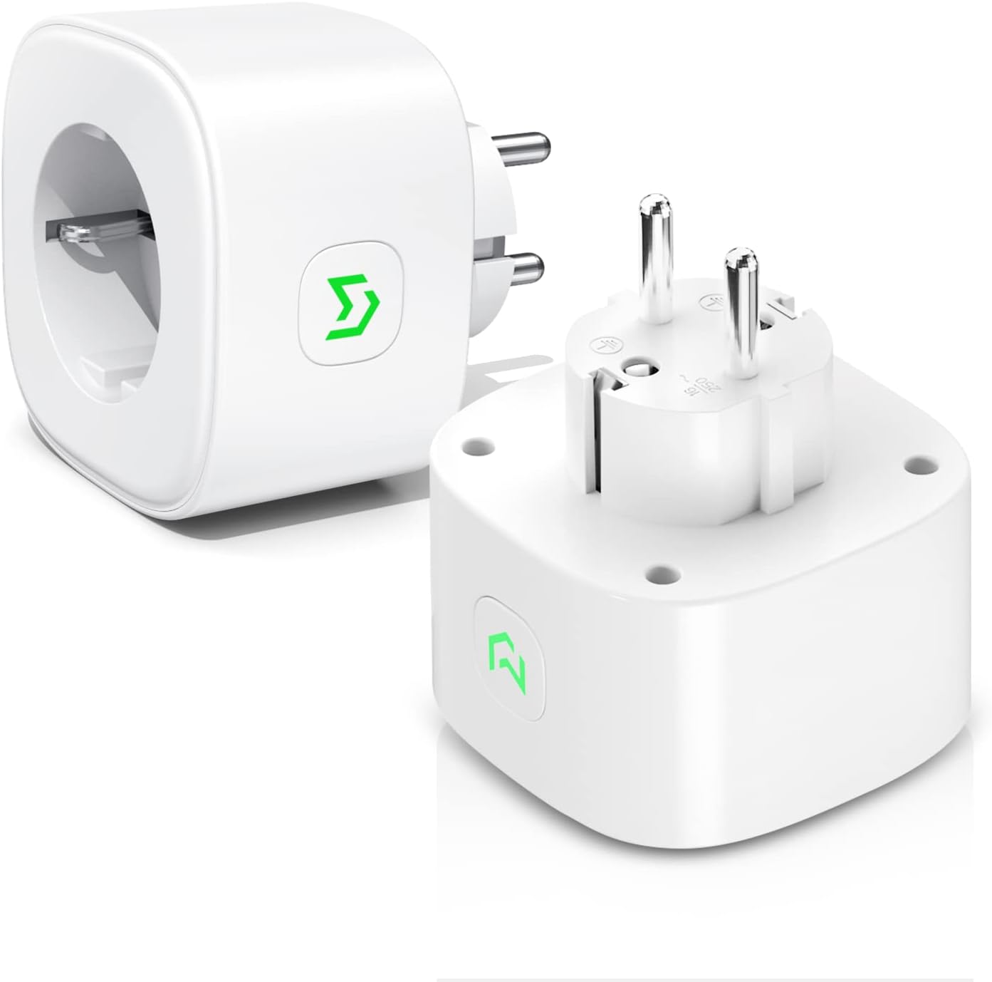 Enchufe inteligente con Wi-Fi, 16A 3680W, Compatible con ...