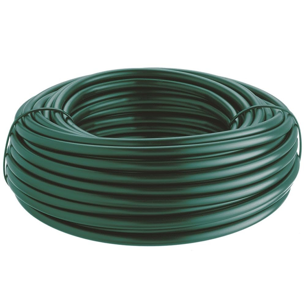 Claber Feeding Tube 20 m Green, 1/4" (4-6 mm) Green Flexible PE Tube