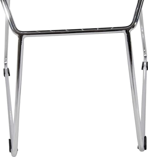 Miniatura 7 de Juego de 1 réplica Harry Bertoia Silla Lateral Blanco