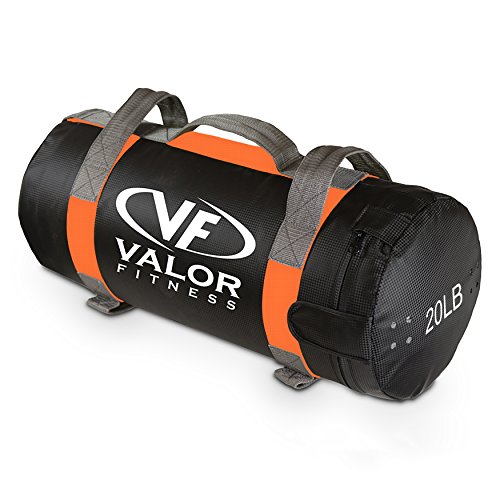 Valor Fitness Workout Sandbag – 20 lb Pre-Filled - 5...