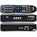 Produktbild OCTAGON SX889WL HD H.265 IP HEVC Set-Top Box - Internet Smart TV Receiver, Mediaplayer, Mediathek, DLNA, YouTube, Web-Radio, iOS & Android App, USB PVR, 150Mbits WiFi