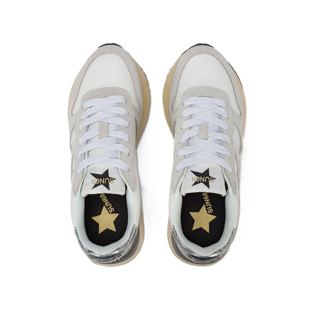 SUN68, Big STARGIRL Back, Scarpe Moda Casual Fashion Donna