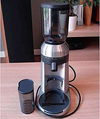 WGLL Kaffeemühle, elektrische Kaffeebohnenschleifer mit Design für einfache Reinigung, präzise Schleifeinstellung für… – Bild 7