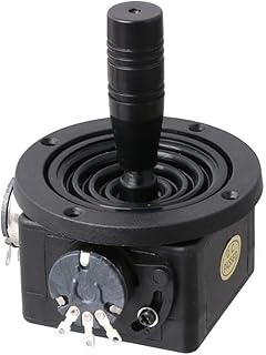 Joystick JH-D202 X -R4 - Potenciómetro (10 ejes K sellado, termistor PTZ), color negro