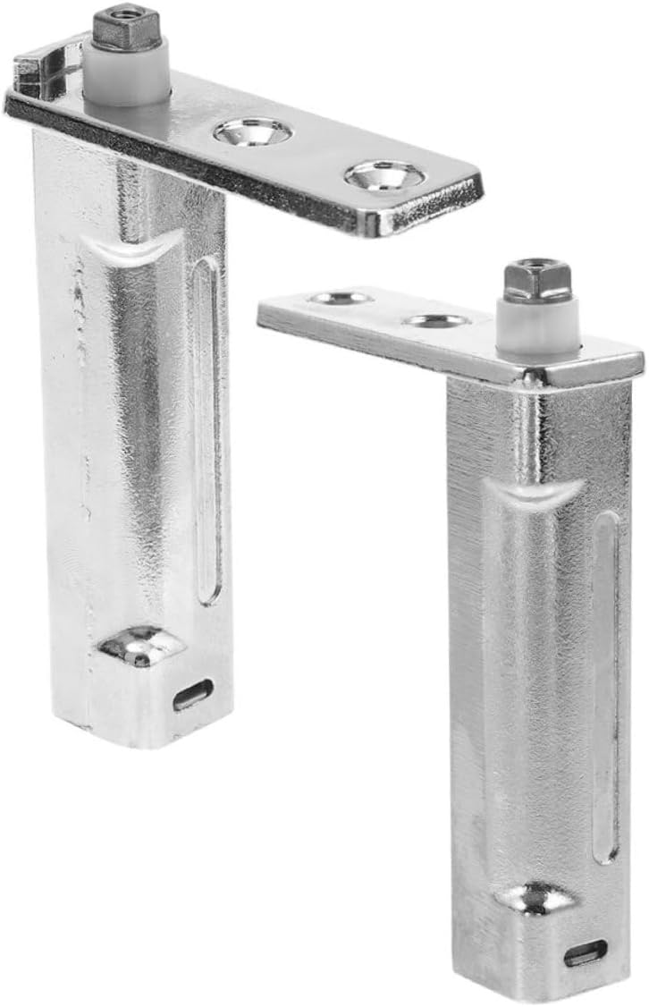 Refrigerator Hinge Stainless Steel for Freezer Door Repair 2pcs