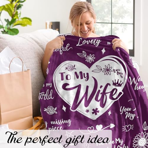 Gifts-for-Wife-from-Husband-for-Valentine-to-My-Wife-Blanket-Valentine-Wife-Gifts-from-Husband-Birthday-Gifts-for-Wife-Anniversary-Wife-Gifts-from-Husband-Wife-Blanket-from-Husband Gifts for Wife from Husband for Valentine to My Wife Blanket Valentine Wife Gifts from Husband Birthday Gifts for Wife Anniversary Wife Gifts from Husband Wife Blanket from Husband