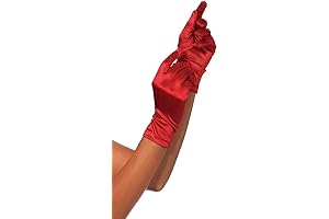 Elegant Satin Wrist-Length Gloves for Women: The Epitome of Grace and Sophistication