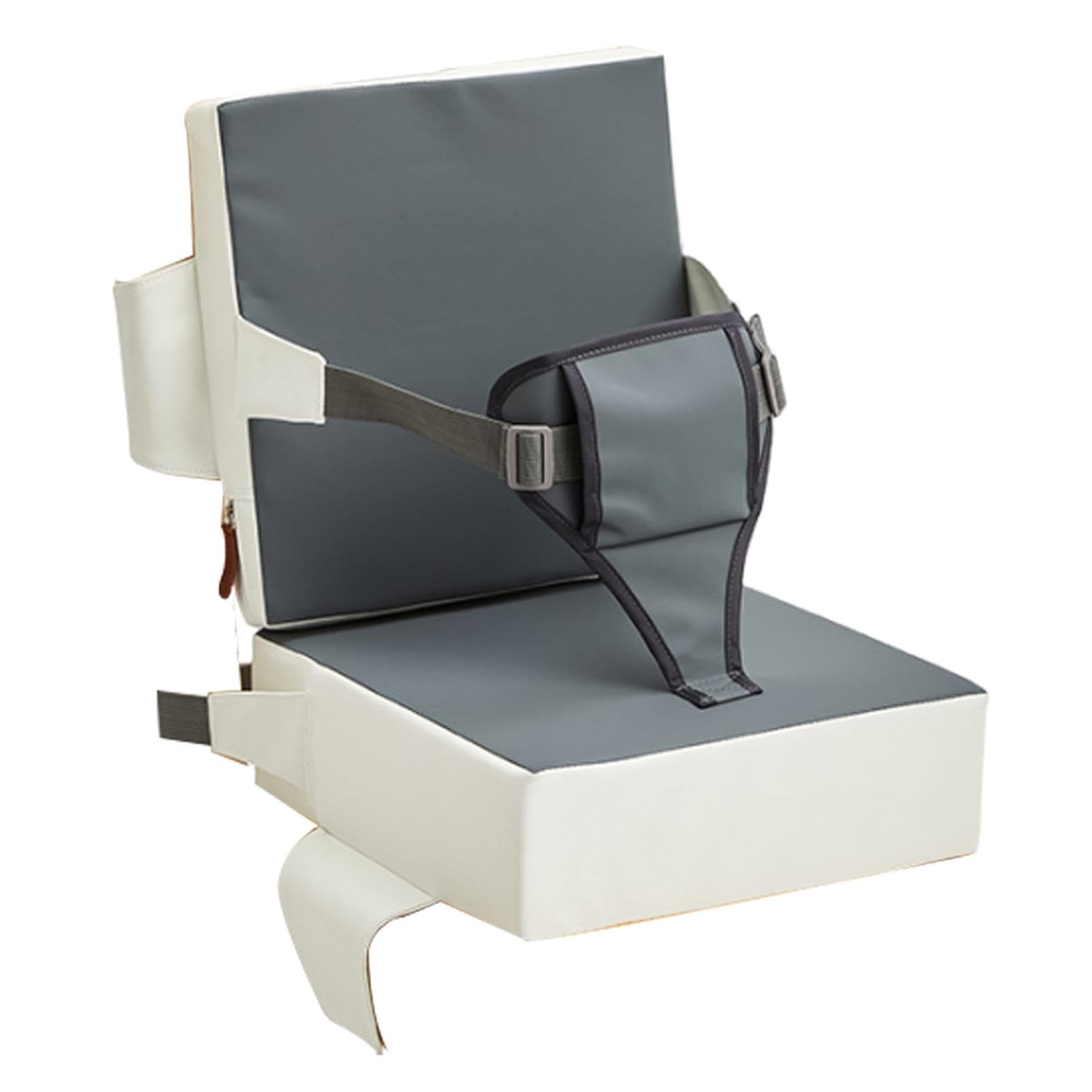 Asiento elevador para bebé para mesa de comedor, cojín elevador para silla