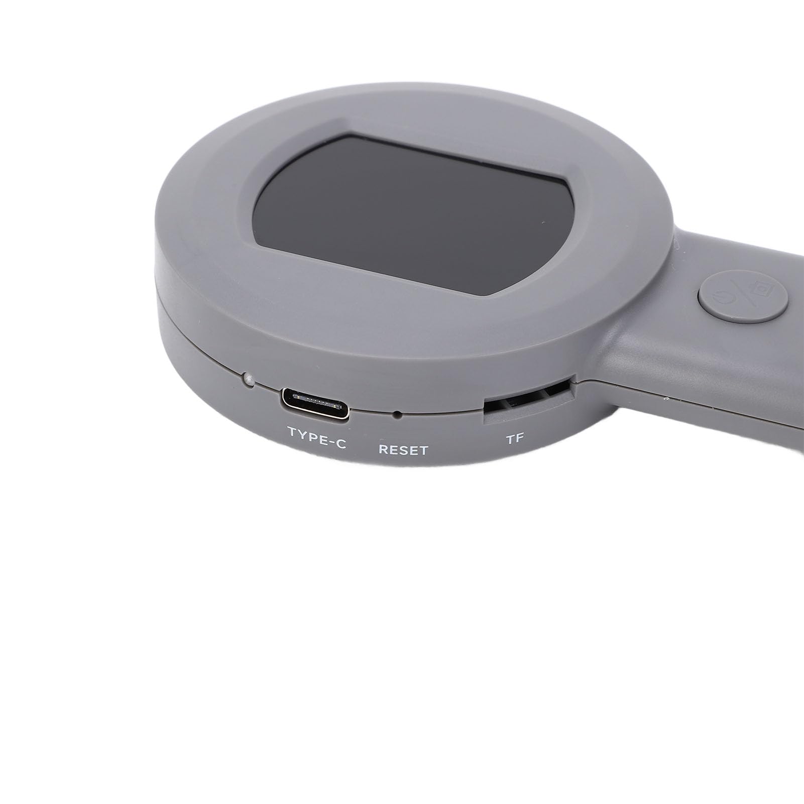Lupa Recargable con 8 Luces LED, Lente de Aumento Iluminada, Grande, Liviana, de Mano, Opciones de Iluminación Dual, Soporte en Varios Idiomas, Se Conecta a la Computadora