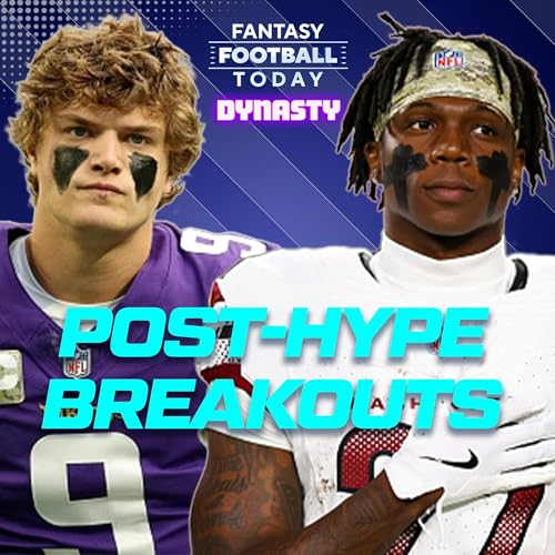 10 Post-Hype Breakouts to Target! JJ McCarthy, Jacory Croskey-Merritt, Trey Benson, Christian Watson, & More! (11/25 Dynasty Fantasy Football Podcast)