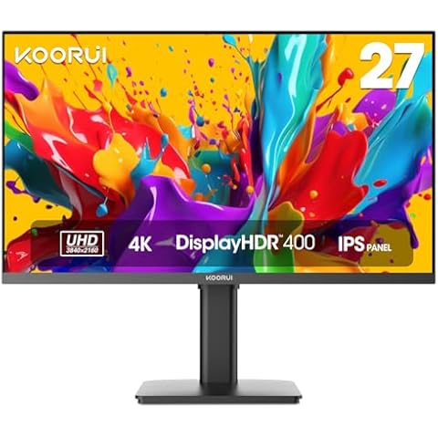 KOORUI 27N7U 4K Monitor Cover