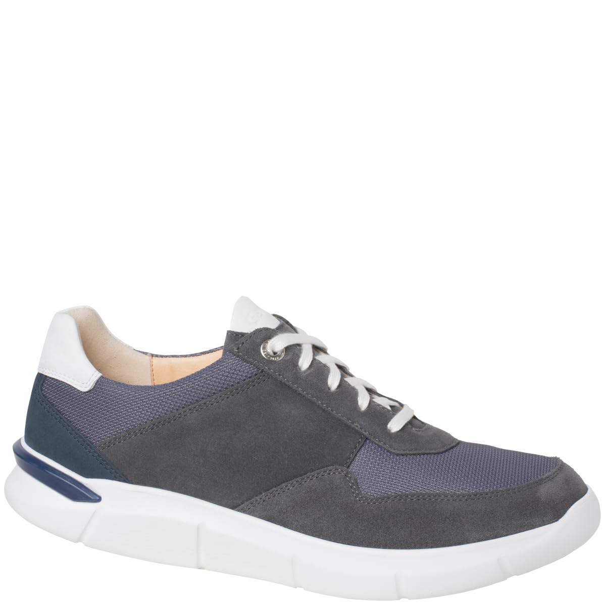 Ganter Men's George Trainers, Greyblue, 11.5 UK