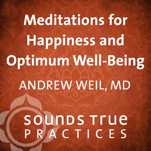 Meditations for Happiness and Optimum Well-Being copertina