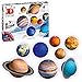 Ravensburger - Puzzle 3D, Sistema Planetario, Età Consigliata 6+, 540 Pezzi