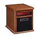 Duraflame 9HM9126-O142 Portable Electric Infrared Quartz Heater, Oak