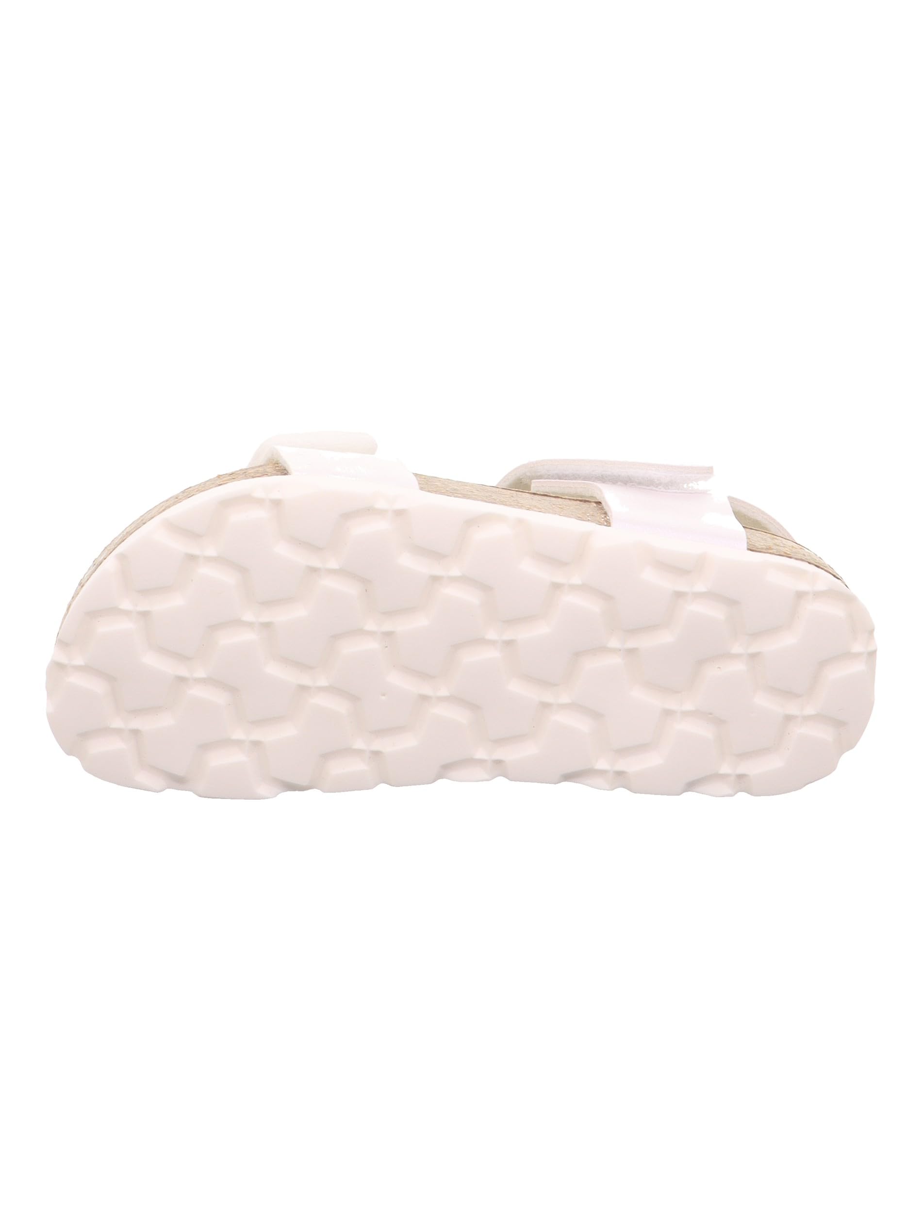 Superfit Mädchen FUSSBETTPANTOFFEL Weiß 1060