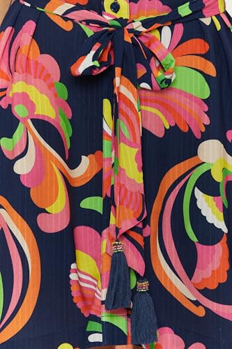 Trina Turk Poolside Shirt Dress, Casual, Floral Print, Beach Cover Ups for Women4