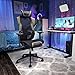 RESPAWN FLEXX Gaming Chair Mesh Ergonomic High Back PC Computer Desk Office Chair - Adjustable Lumbar Support, Seat-Slide, 115 Degree Syncro-Tilt Recline, 2D Armrests & Headrest, 300lb Max - Brown