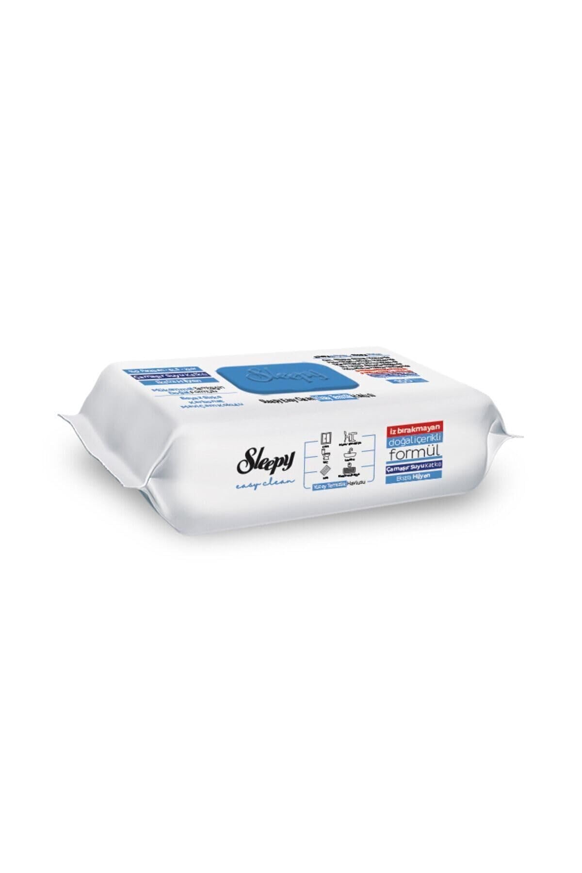 Sleepy Easy Clean Çamaşır Suyu Katkılı Yüzey Temizlik Havlusu 100'lü