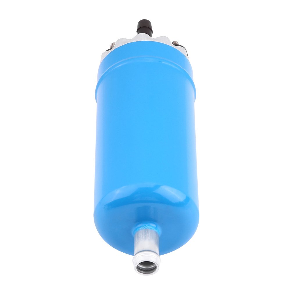 EBTOOLS Elektrische Hochdruck Inline Kraftstoffpumpe mit Einbausatz für Auto E23 E24 0580464038