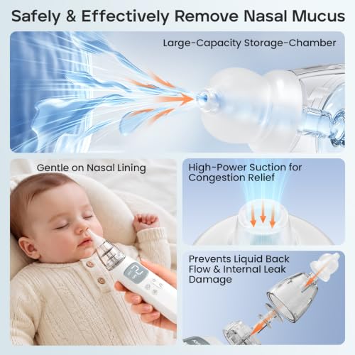 Baby Electric Nasal Aspirator DROPS TO - image 7