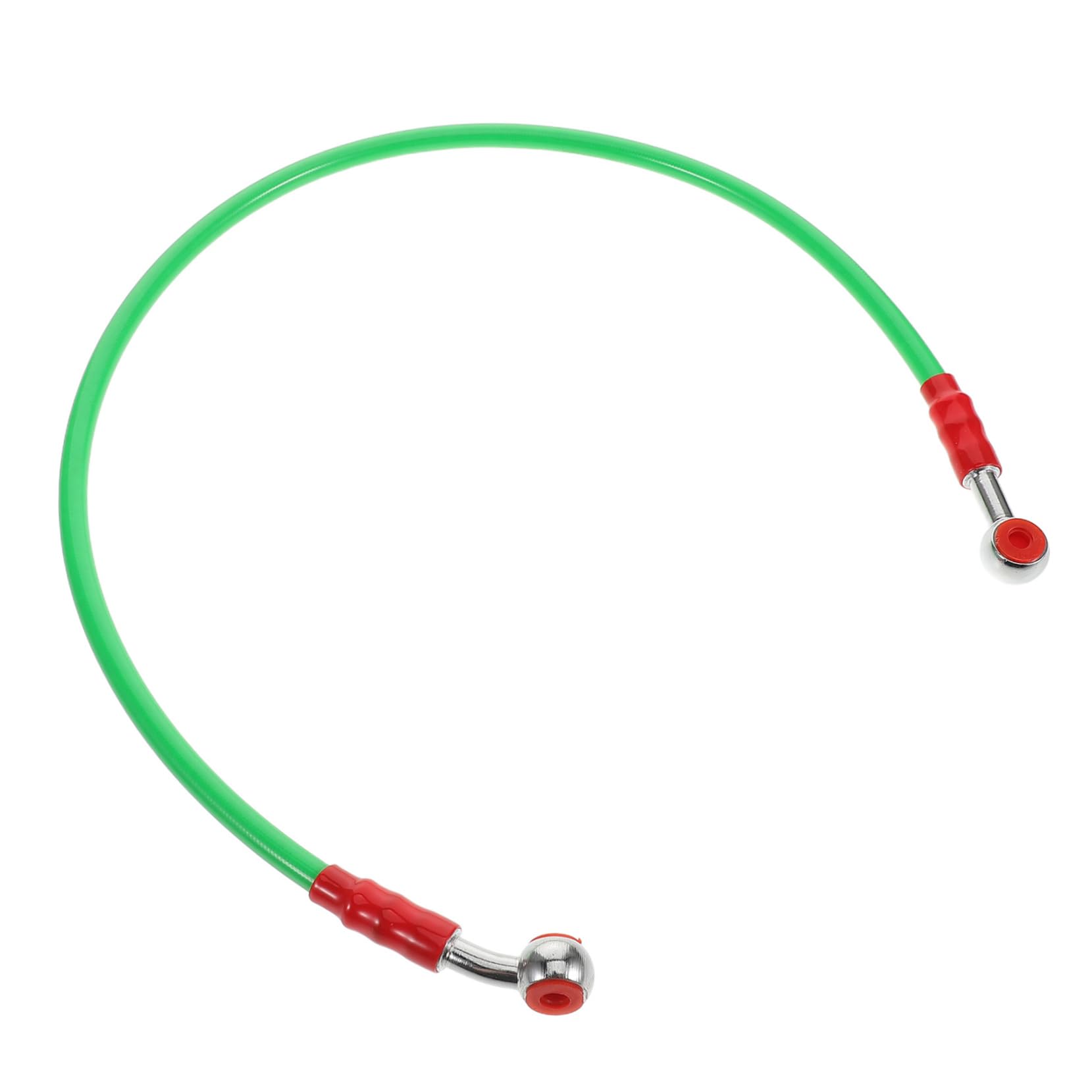 STOBAZA Motorcycle Brake Hose Flexible Wire Sleeve Oil Pipe for Enhanced Braking Performance Compatible with Various Motorbike and Electric Bike Models Durable