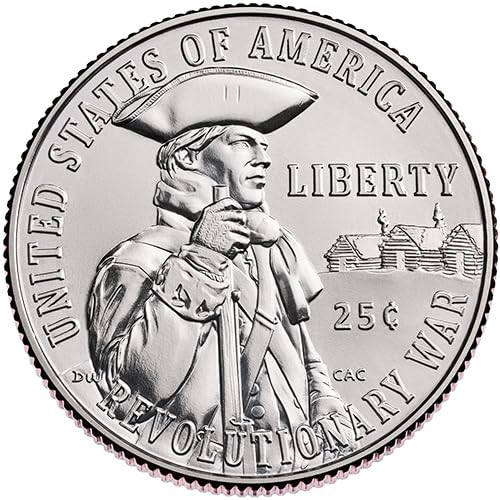 2026 P BU 250 Anniversary Semiquincentennial Quarter Revolutionary War Choice Uncirculated US Mint