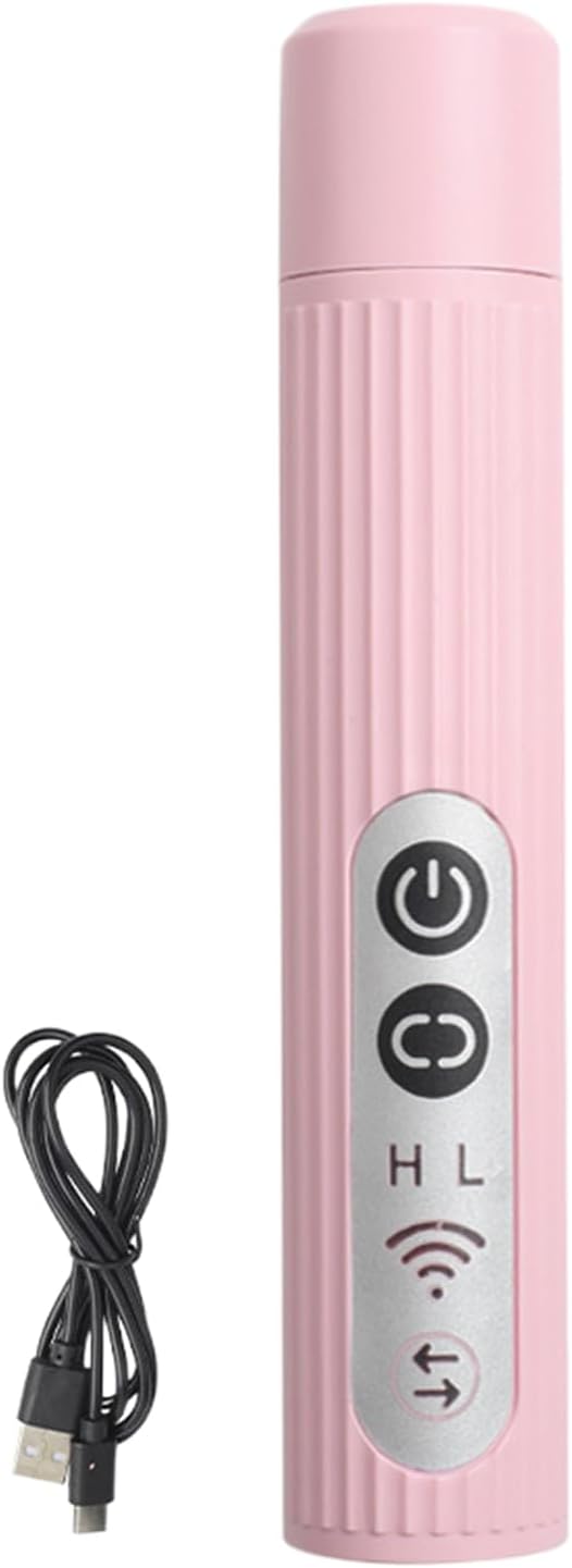 Pet Electric Nail Sander,Rechargeable Portable Nail Sander with 3 Modes and LED - Small Care Tool | for Lovers and Family