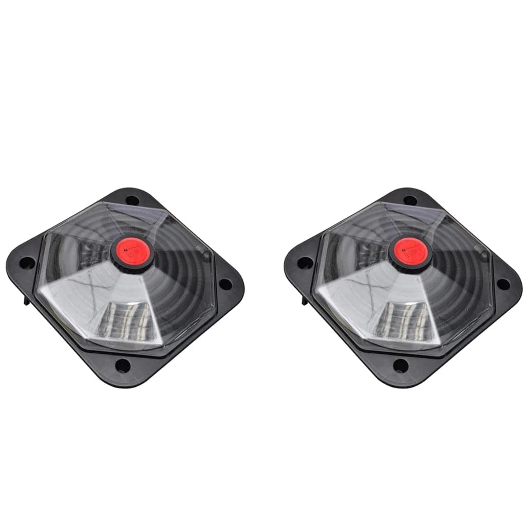 2 pannelli solari per piscina da 735 W, pannello solare da 71,5 x 71,5 cm, tappetino solare per piscina e vasca idromassaggio, pompa di calore, set di riscaldamento dell'acqua con connettore