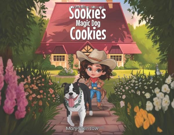 Little Miss Sookie's Magic Dog Cookies      Paperback – January 13, 2026