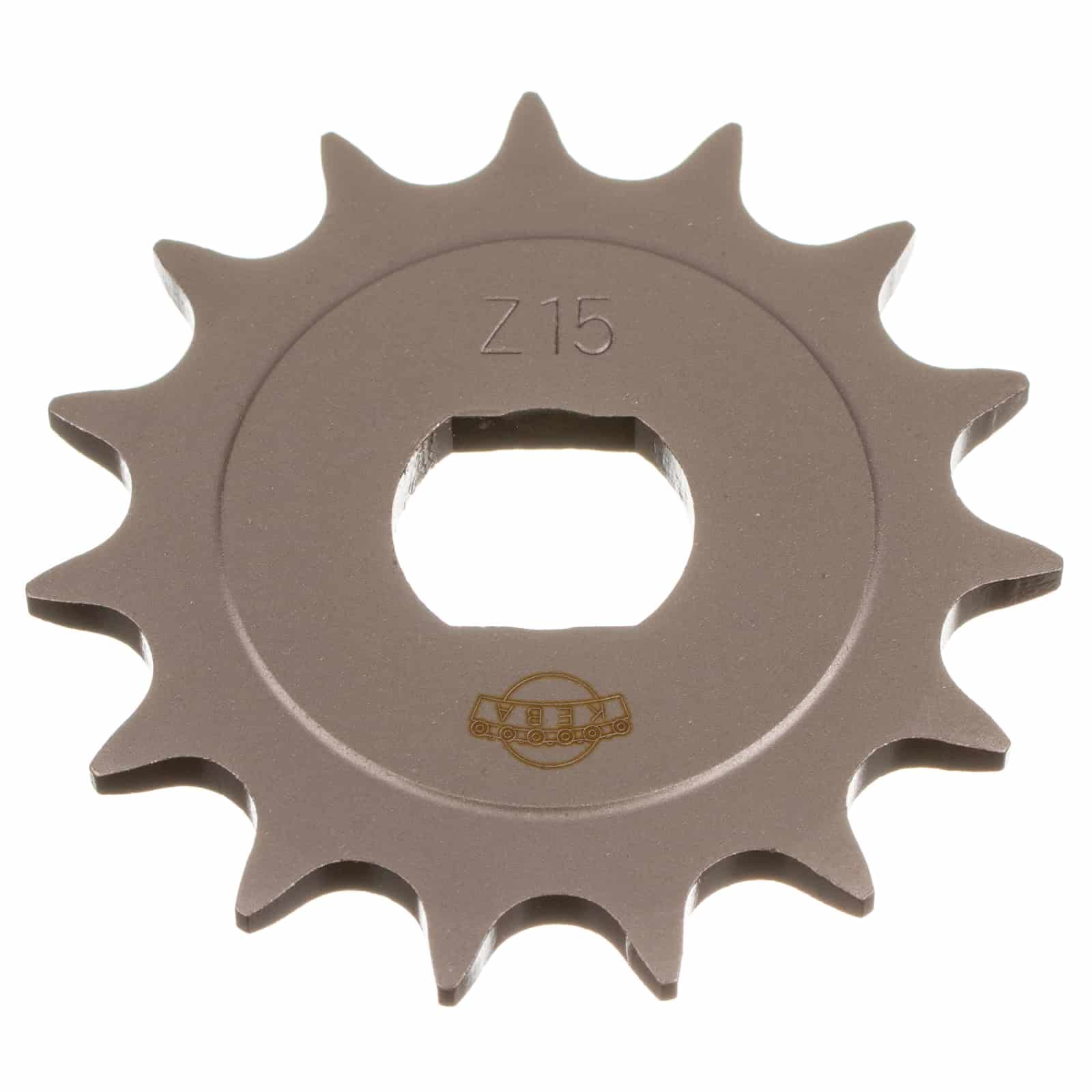 Kettenkit/Kettensatz mit Kleinteilen - Simson Schwalbe KR51/2 - Mitnehmer Z=34, Rollenkette 112 Glieder, Antriebskettenrad Z=15