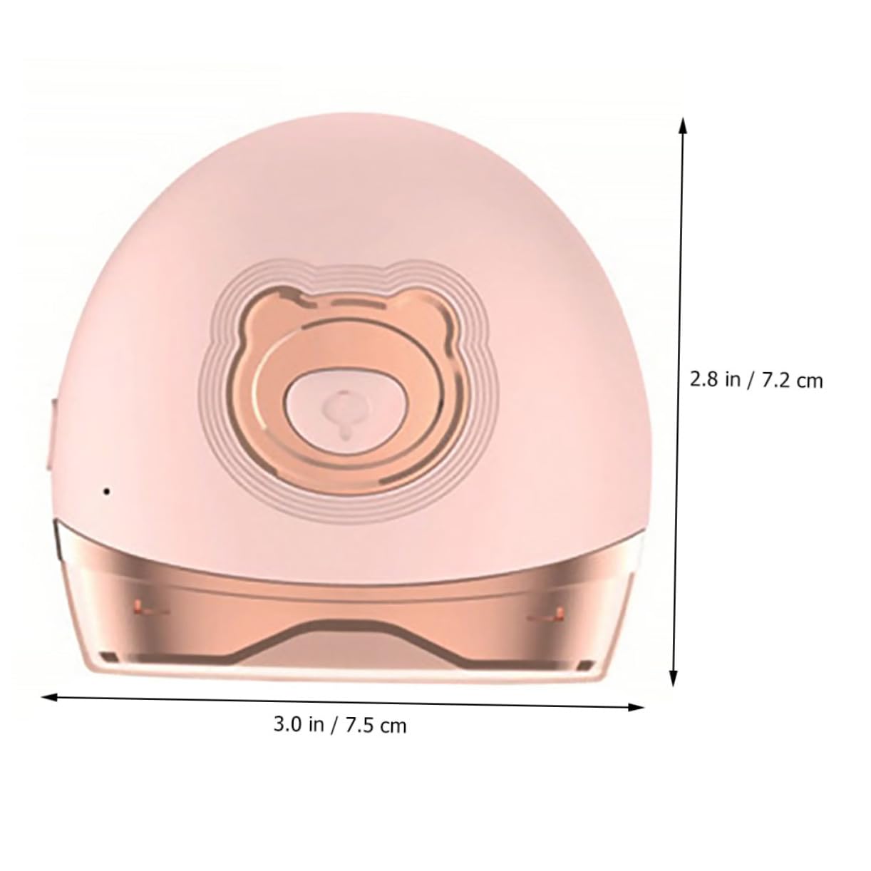 ifundom 1 Pc tijeras de uñas baby nails uñas bebe pulidor de uñas de bebé recortadora electrica esmalte de uñas para recién nacidos cortaúñas eléctrico automático regalo mayor abdominales