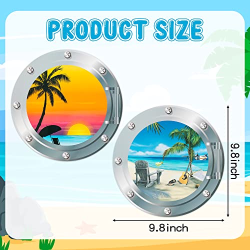 Imanes Decorativos Redondos para Puerta 4 pcs miniatura 2