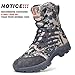 XPETI Mens Shadow Trak Hunting Boots Waterproof Military Tactical Boots 8 Inches Camo Size 9.5