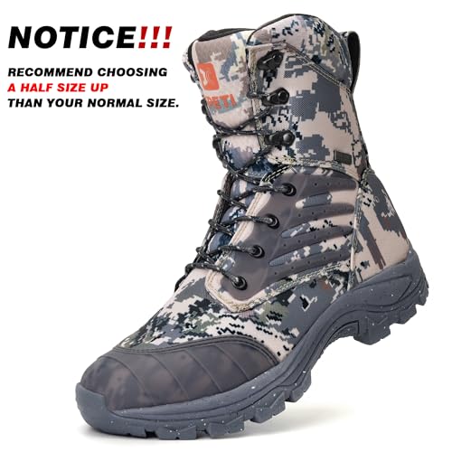 XPETI Men's Shadow Trak Waterproof Hunting Boots2