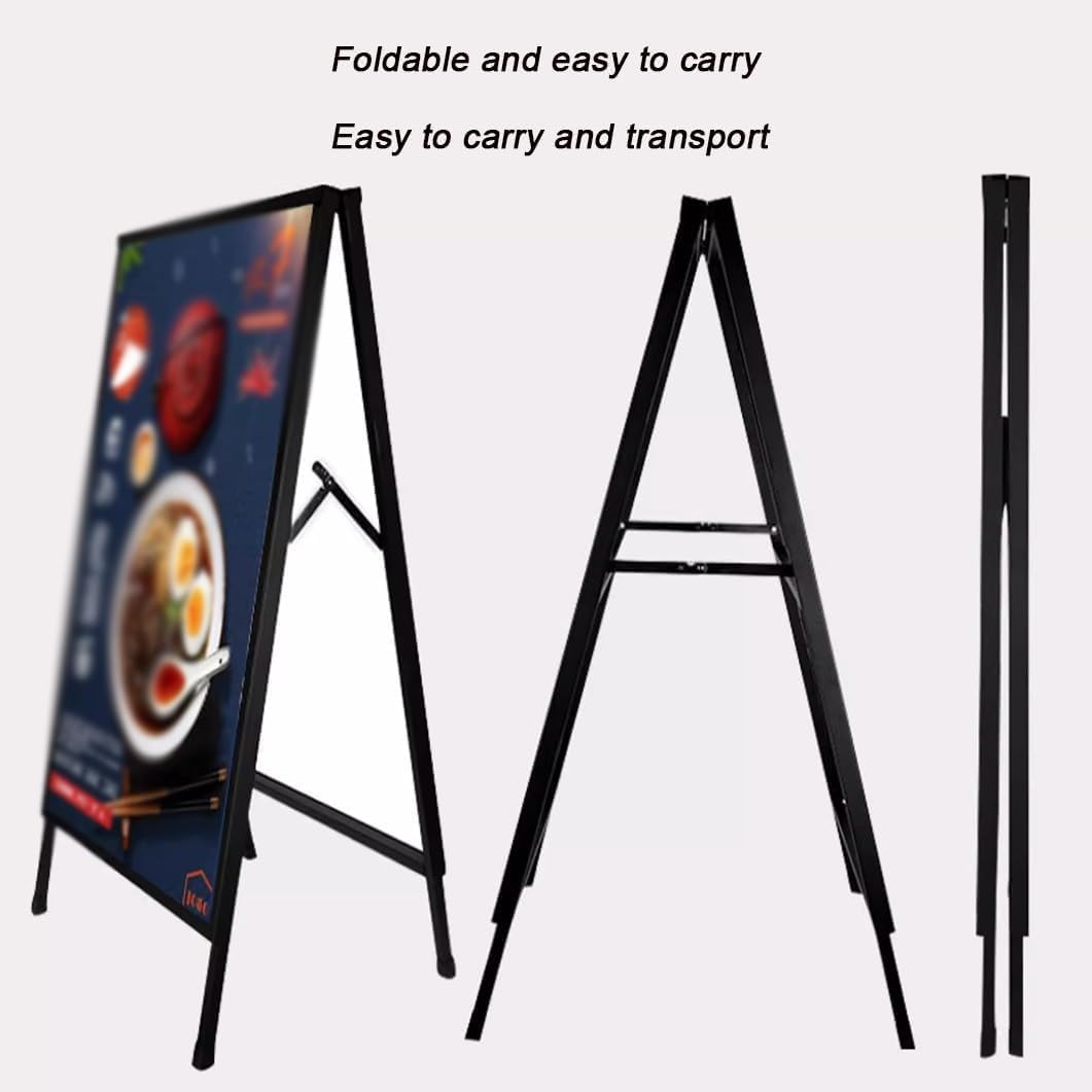 Soporte de Cartel, Soporte de exhibición, Aviso, menú, Soporte de Mano, Estructura de Hierro, Soporte de Aviso Soporte para Carteles