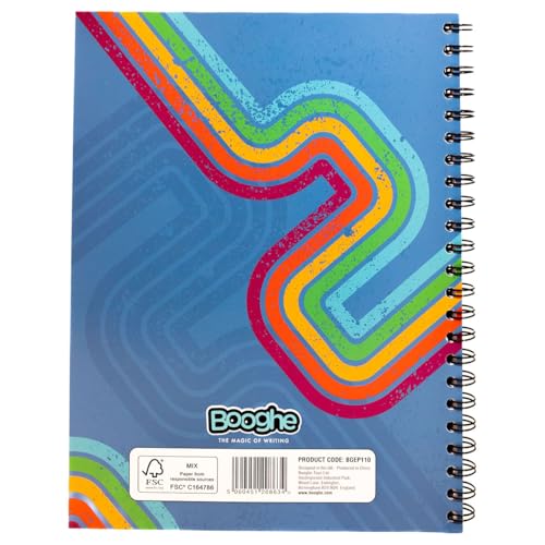 Carnet A4 ligné à spirales indispensable pour révisions et cours - 6