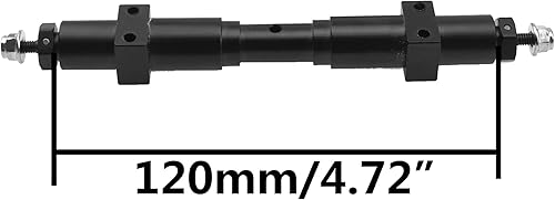 Miniatura 6 de 1 unidad Vgoohobby de metal no alimentado a control remoto, eje trasero de la rueda compatible con el remolque de tractor RC 114 110 DIY RC Car