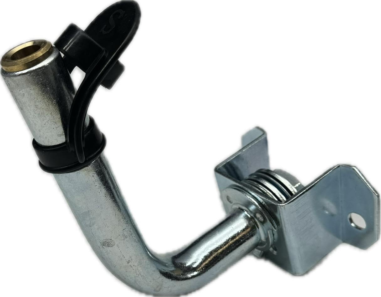 G.L.D. Forniture Piantone lampeggiante supporto per girofari retraibile con staffa laterale inclinabile