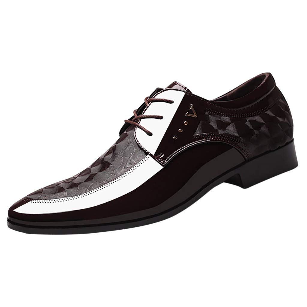 Men Male Shoes Shoe Lace Shoes Casual Leather Business Suit Comfortable Dress Mens Leather Shoes Shoes Men All