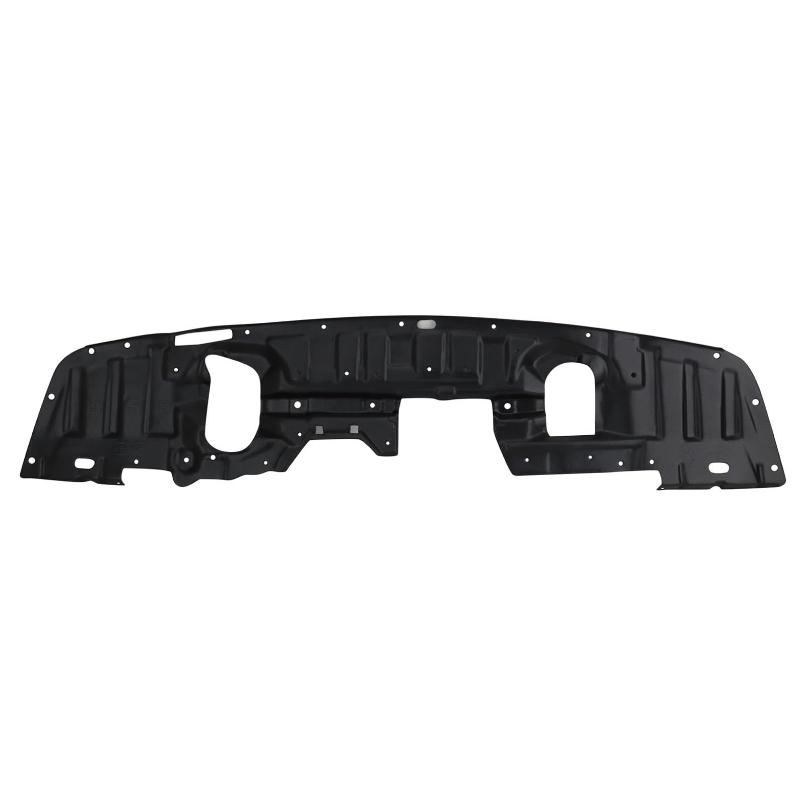 TRQ Front Lower Engine Splash Shield Compatible with 2008-2015 Mitsubishi Lancer MI1228113