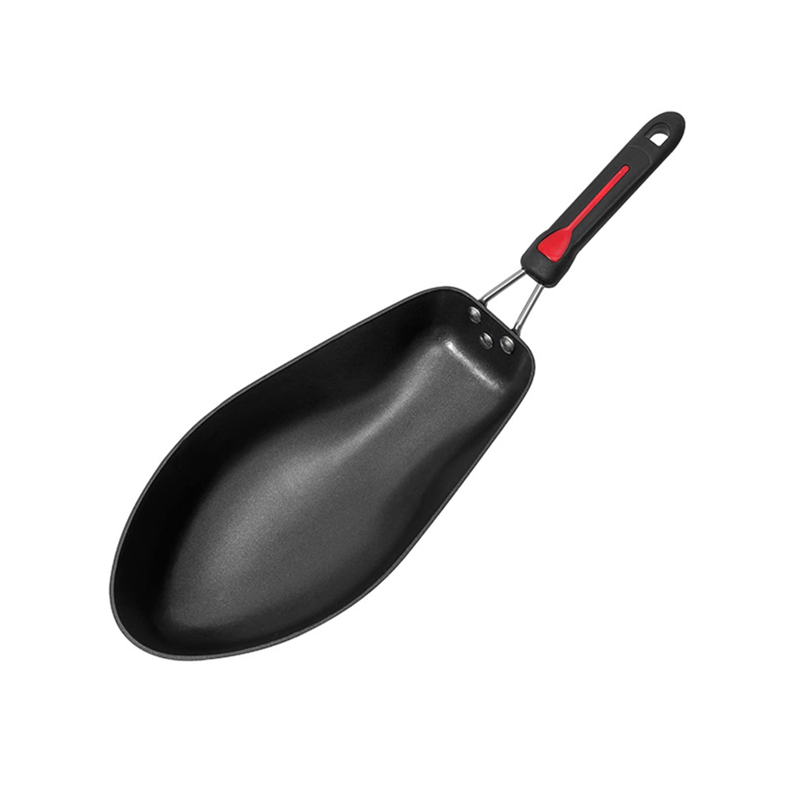 Xinsheinelry Frying Pans Non-Stick Fish Shaped Steak Pans Omelets Egg Aluminum Alloy for Induction Stove Frying Pan