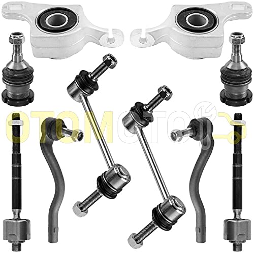 Kit brazo de suspensión delante compatible con MERCEDES ML W164 GL X164 compuesto por 10 autopartes Cover