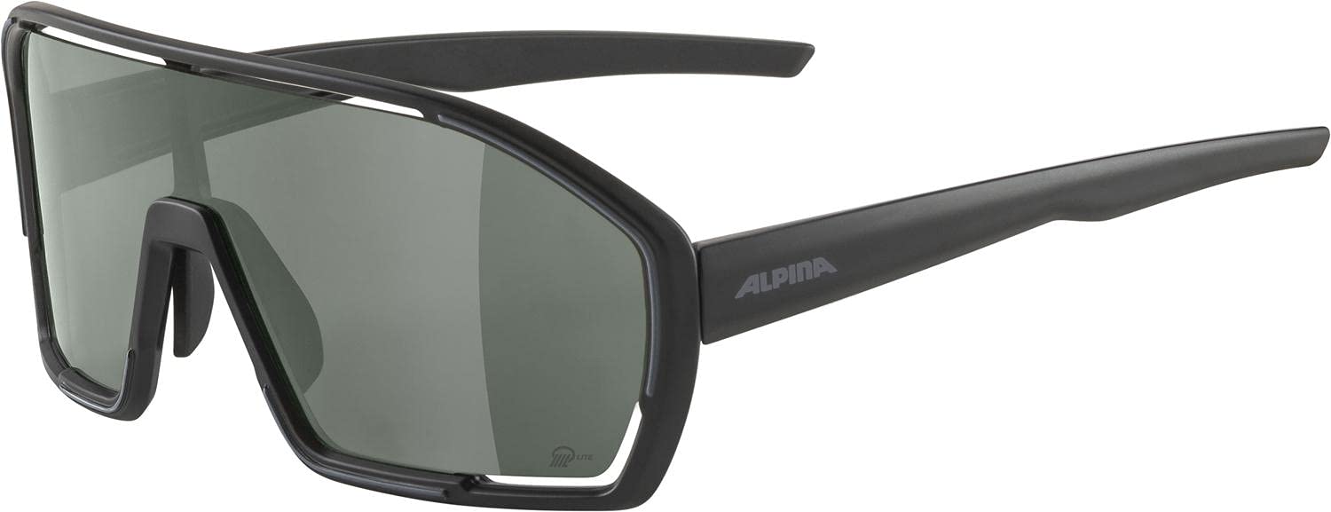 ALPINA Bonfire Q-lite Occhiali sportivi Unisex - Adulto (Pacco da 1)