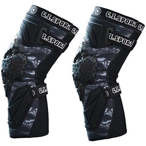 GI Sportz Race 2.0 Knee Pads Black (Small) Cover
