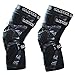 GI Sportz Race 2.0 Knee Pads Black (Small)